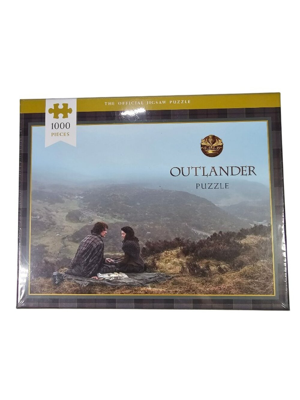 Outlander Official 1000pc Jigsaw Puzzle s01e08 NEW 2020 Clarkson Potter 27x20"